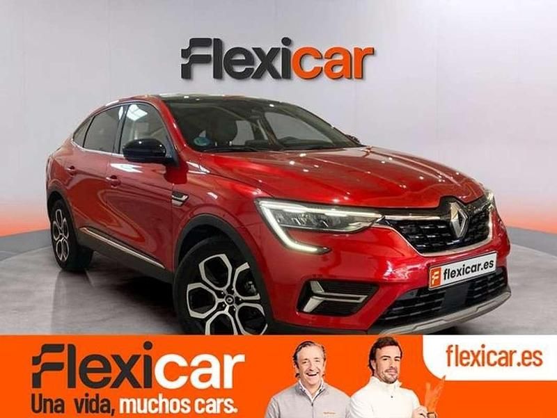 Usado Renault Arkana Intens 140 CV (102 kW) 2021 Rojo SUV