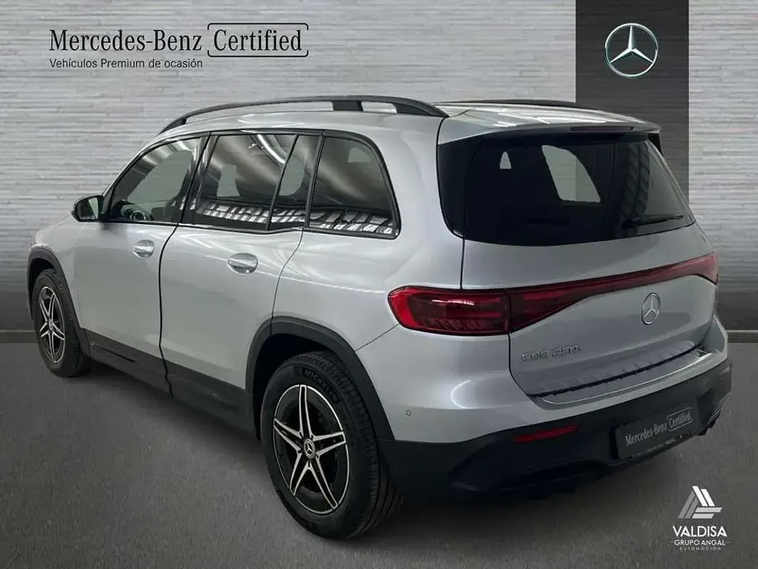 Usado Mercedes EQB250+ 139 kW (190 CV) 2025 SUV
