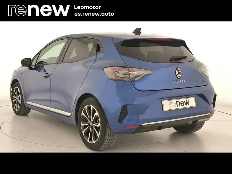 Usado Renault Clio V Techno 94 CV (69 kW) 2025 Azul Berlina