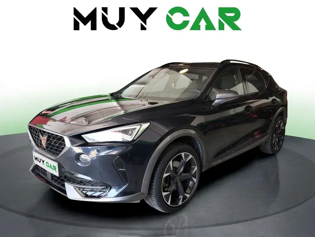 Usado Cupra Formentor 190 CV (139 kW) 2022 Azul SUV