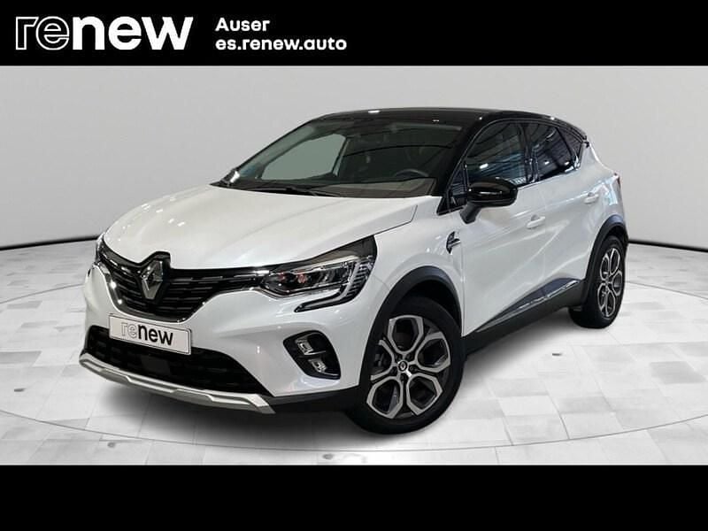 Usado Renault Captur Zen 143 CV (105 kW) 2022 Blanco SUV