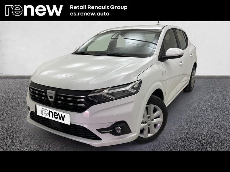 Blanco Usado 2021 Dacia Sandero Comfort Utilitario | 13.990 € (Precio justo) - Imagen 1/3