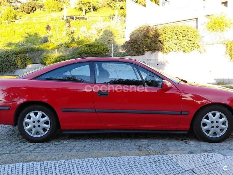 Rojo Usado 1992 Opel Calibra Coupe | 4600 € - Imagen 1/4
