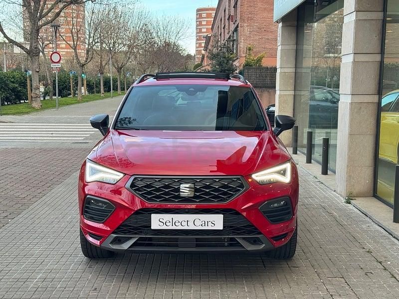 Usado Seat Ateca FR 150 CV (110 kW) 2025 Rojo SUV