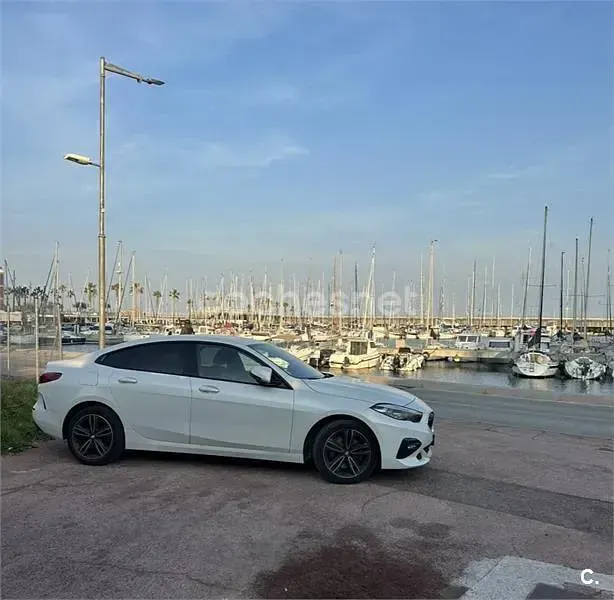 Usado BMW 218 150 CV (110 kW) 2024 Blanco Coupe