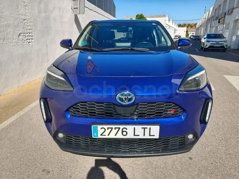Usado Toyota Yaris Cross Edition 116 CV (85 kW) 2021 Azul SUV