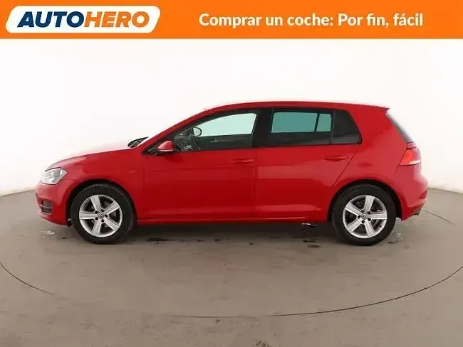 Usado VW Golf VII Advance 105 CV (77 kW) 2015 Rojo Utilitario