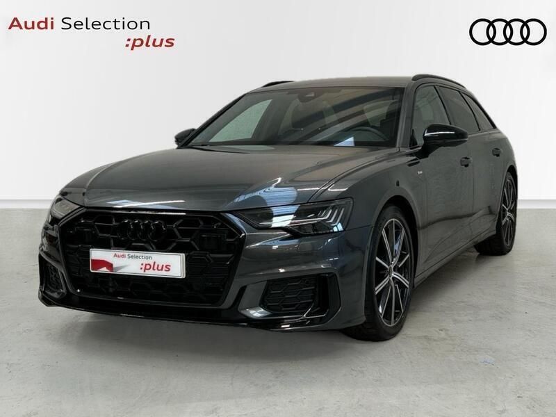 Gris Usado 2024 Audi A6 Familiar | 52.900 € - Imagen 1/4