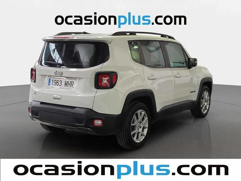 Usado Jeep Renegade Limited 130 CV (95 kW) 2023 Blanco SUV