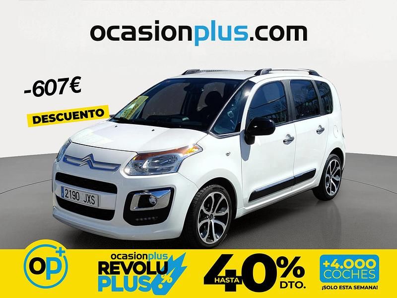 Usado Citroën C3 Feel 110 CV (80 kW) 2017 Blanco Monovolumen