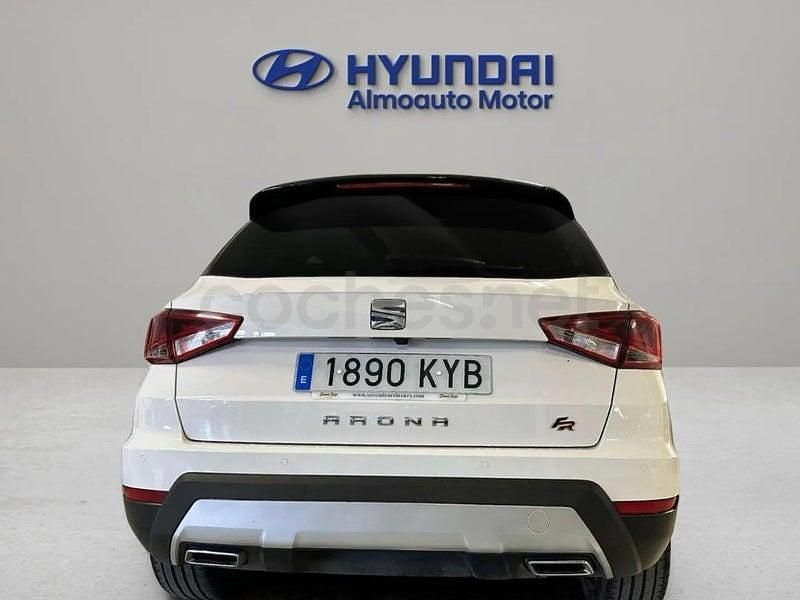 Usado Seat Arona FR 150 CV (110 kW) 2019 Blanco SUV