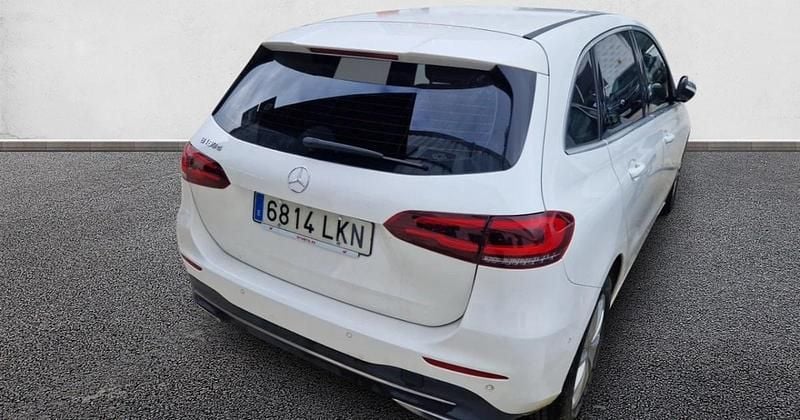 Usado Mercedes B180 116 CV (85 kW) 2020 Monovolumen