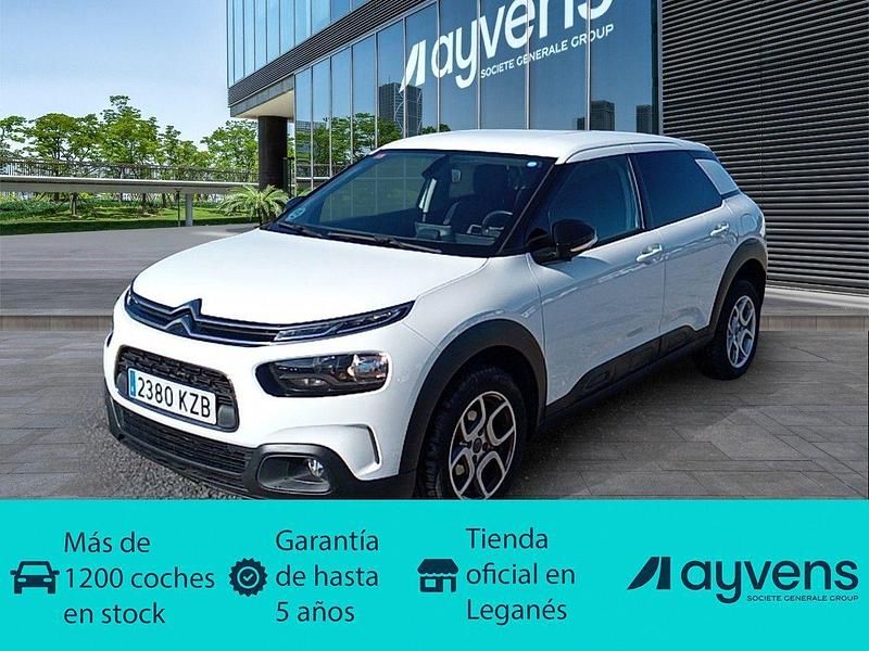 Usado Citroën C4 Cactus Feel 99 CV (72 kW) 2019 Blanco Utilitario