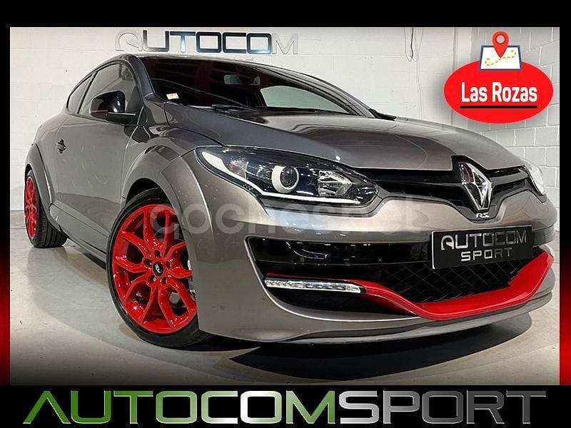 Gris / plata Usado 2014 Renault Mégane III R.S. Coupe | 21.200 € (Caro) - Imagen 1/4