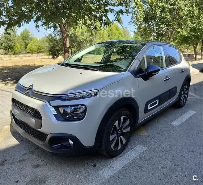 Usado Citroën C3 102 CV (75 kW) 2023 Beige Utilitario