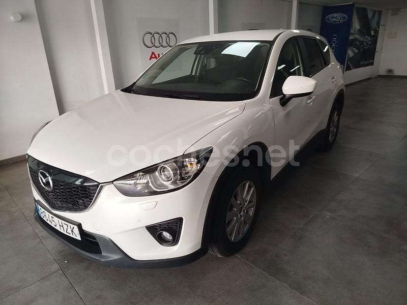 Blanco Usado 2014 Mazda CX-5 Style SUV | 9999 € (Precio justo) - Imagen 1/4