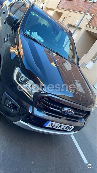 Negro Usado 2021 Ford Ranger Wildtrack Recogida | 35.500 € (Super precio) - Imagen 1/2
