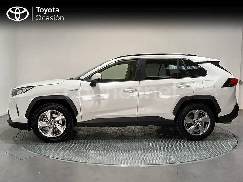 Usado Toyota RAV4 Hybrid Advance 218 CV (160 kW) 2021 Blanco SUV