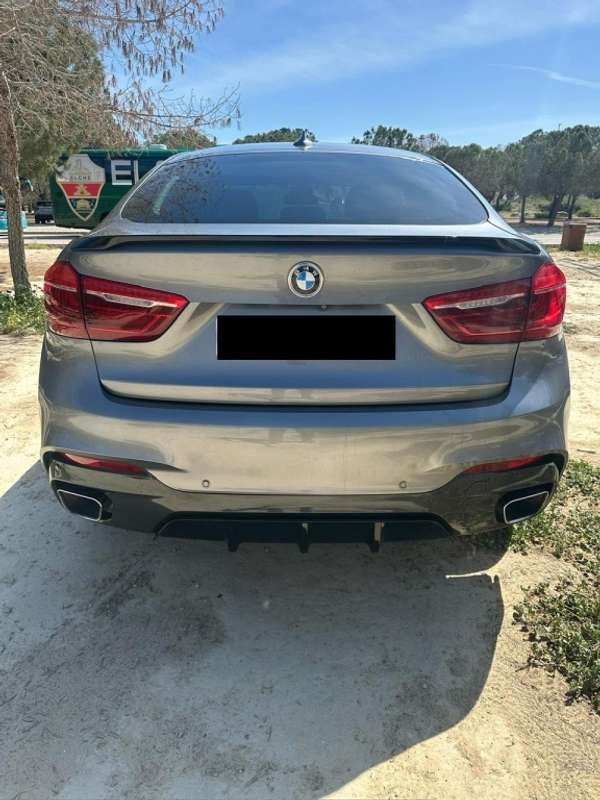 Usado BMW X6 Comfort Edition 258 CV (189 kW) 2018 Gris SUV