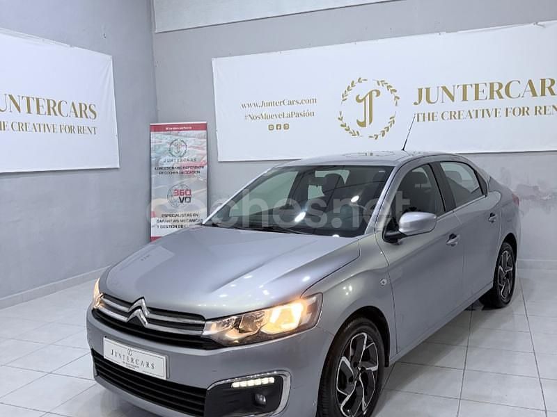 Usado Citroën C-Elysee I PureTech 82 CV (60 kW) 2019 Gris / plata Berlina