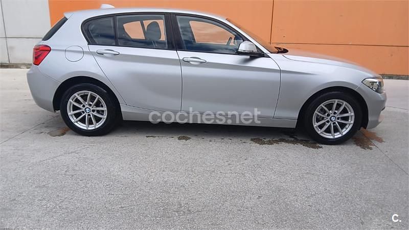 Usado BMW 116 116 CV (85 kW) 2015 Gris / plata Utilitario