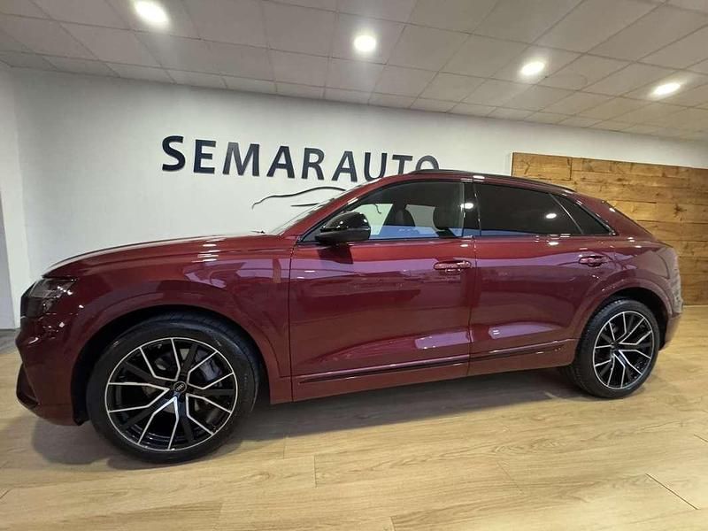 Granate Usado 2021 Audi Q8 S-Line SUV | 62.990 € (Super precio) - Imagen 1/4