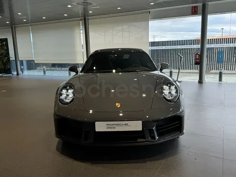 Usado Porsche 911 Carrera S 480 CV (353 kW) 2025 Gris / plata Coupe