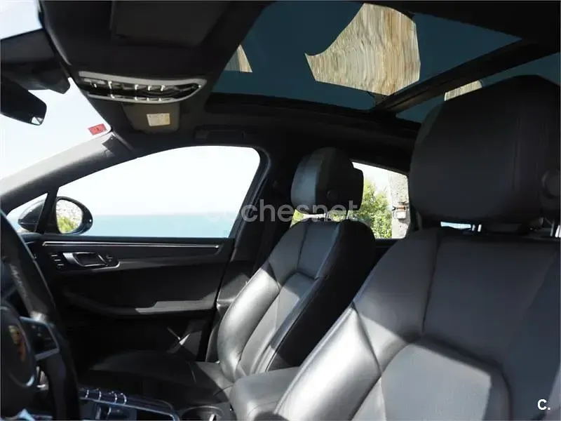 Usado Porsche Macan 245 CV (180 kW) 2020 Negro SUV
