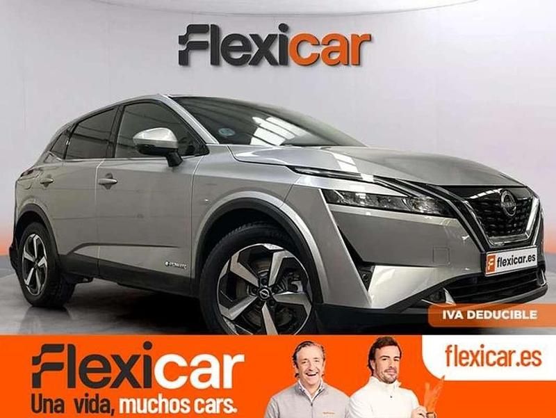 Usado Nissan Qashqai N-Connecta 190 CV (139 kW) 2023 Gris SUV