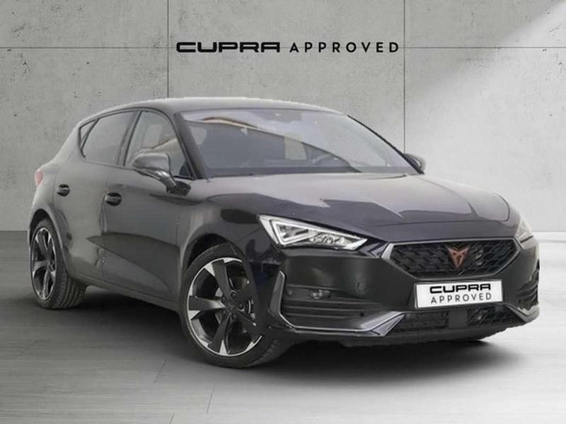 Negro Usado 2024 Cupra Leon Utilitario | 26.100 € (Precio justo) - Imagen 1/4