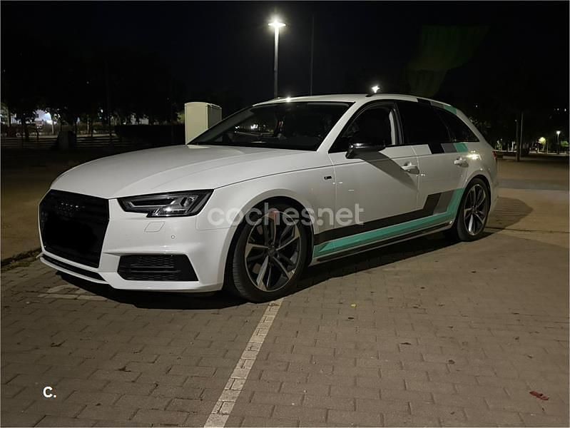 Blanco Usado 2016 Audi A4 Sport Familiar | 21.000 € (Caro) - Imagen 1/4