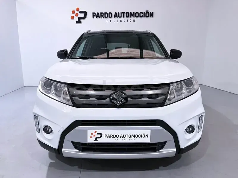 Usado Suzuki Vitara 120 CV (88 kW) 2016 Blanco SUV
