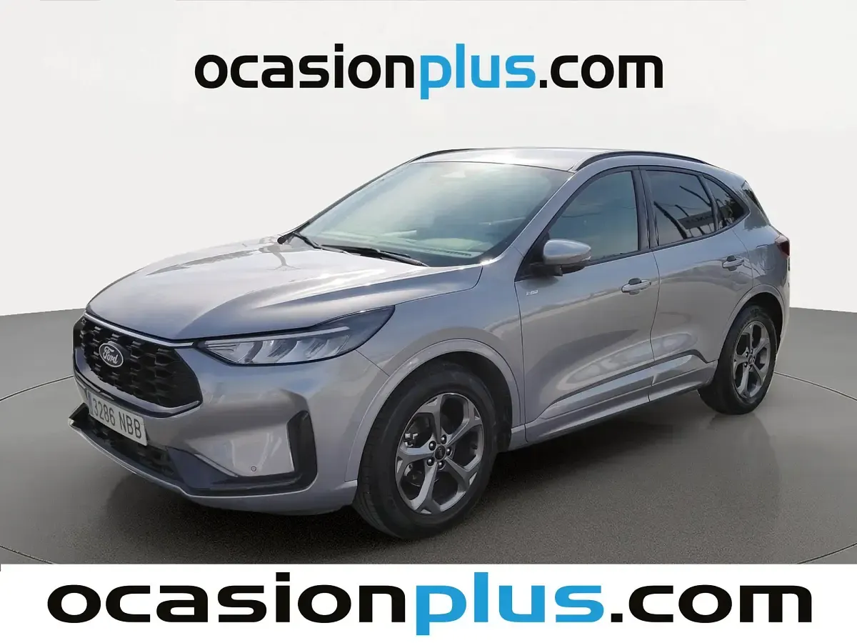 Usado Ford Kuga ST-Line 150 HP (110 kW) 2025 Cinzento SUV