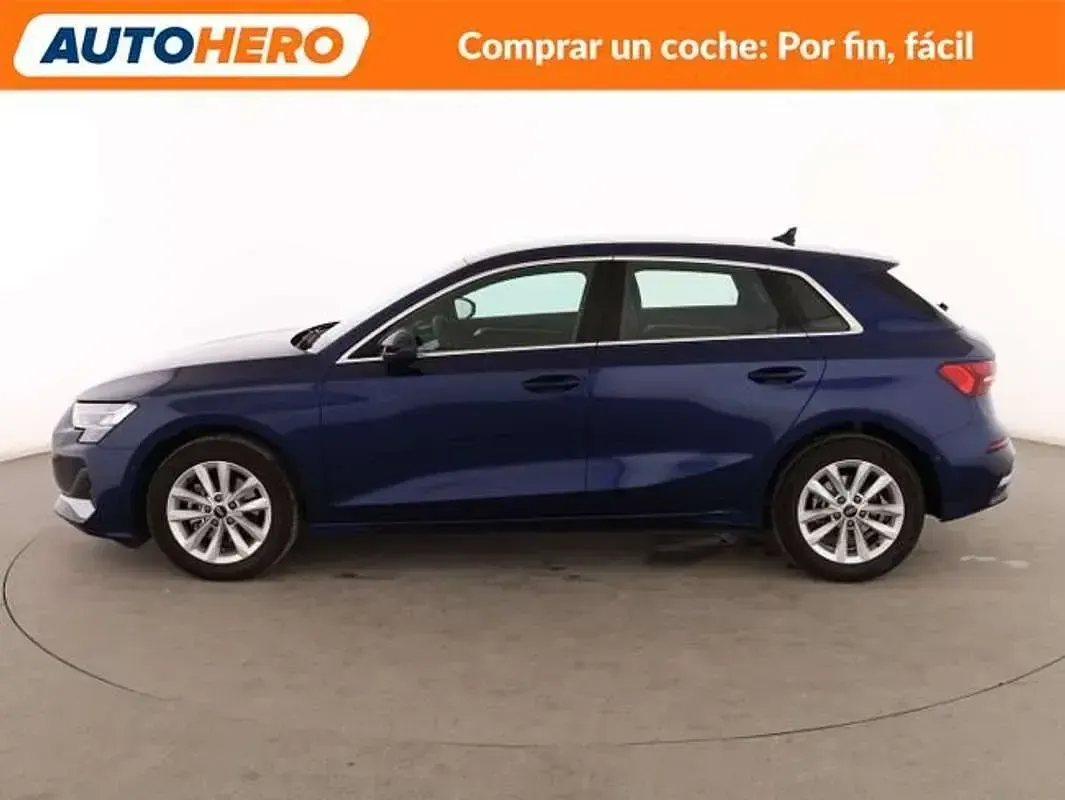 Usado Audi A3 Advanced 150 CV (110 kW) 2025 Azul Berlina
