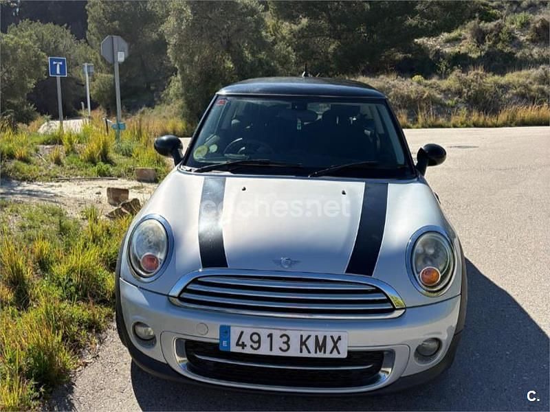 Usado Mini Cooper D 111 CV (81 kW) 2013 Amarillo Utilitario