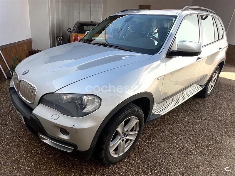 Gris / plata Usado 2007 BMW X5 SUV | 9900 € (Precio justo) - Imagen 1/4