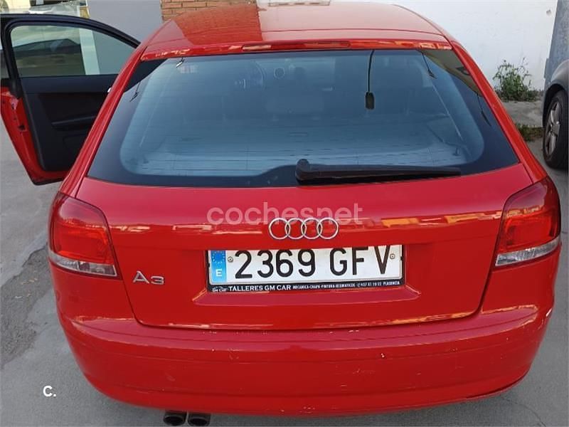 Usado Audi A3 Attraction 125 HP (91 kW) 2008 Vermelho Citadino
