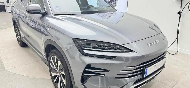 Usado BYD Seal U Comfort 160 kW (218 CV) 2025 Time grey SUV