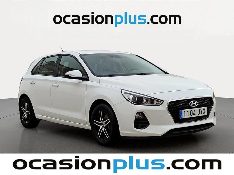 Usado Hyundai i30 120 CV (88 kW) 2017 Blanco Utilitario