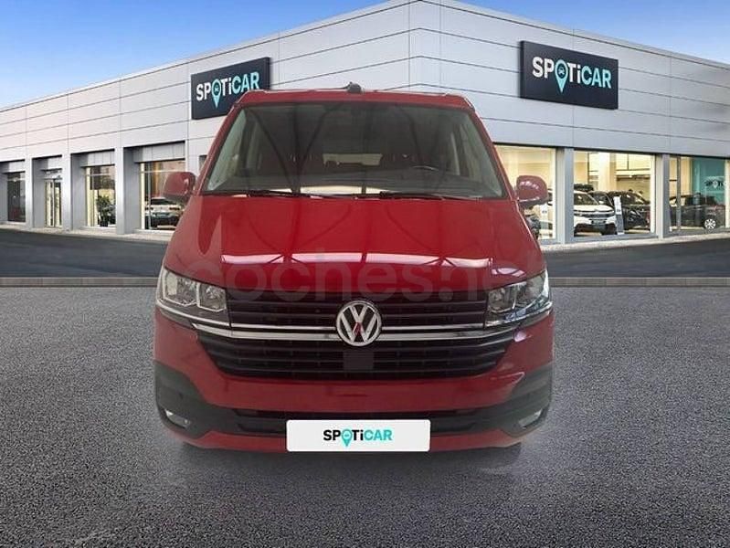 Usado VW California Beach 150 CV (110 kW) 2020 Rojo Van