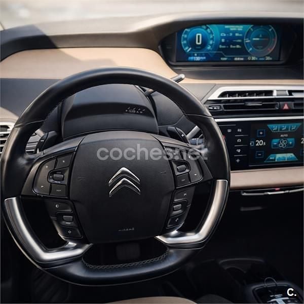 Usado Citroën C4 Picasso Intensive 115 CV (84 kW) 2014 Marrón Monovolumen