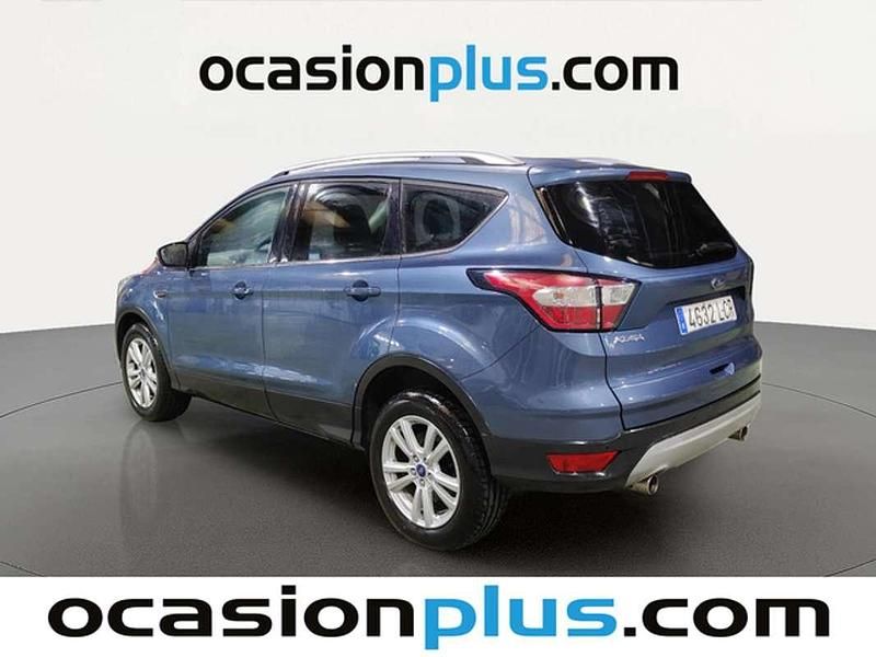 Usado Ford Kuga Trend+ 120 CV (88 kW) 2019 Azul SUV