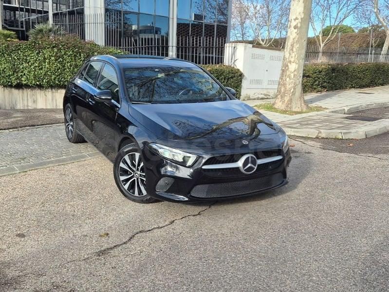Usado Mercedes A250 218 CV (160 kW) 2021 Negro Berlina