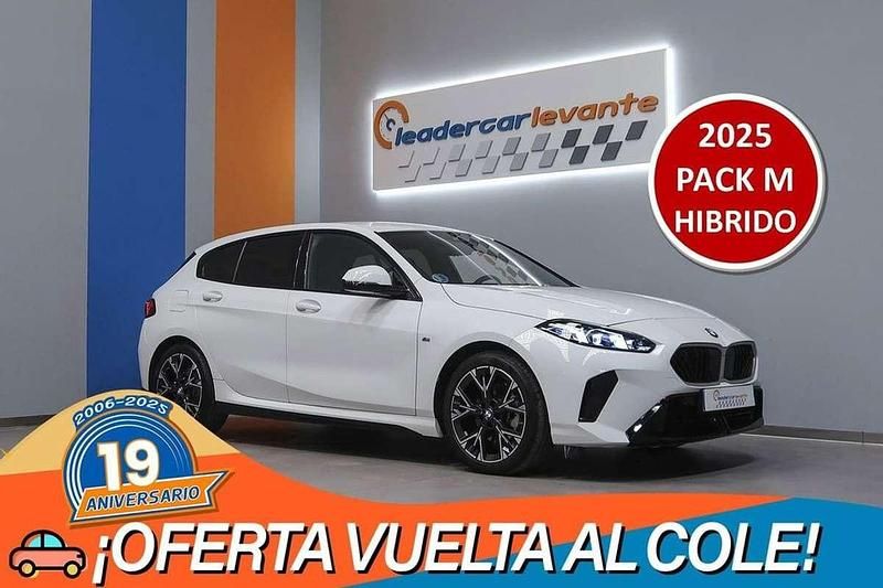 Blanco Usado 2025 BMW 120 Utilitario | 32.900 € - Imagen 1/4
