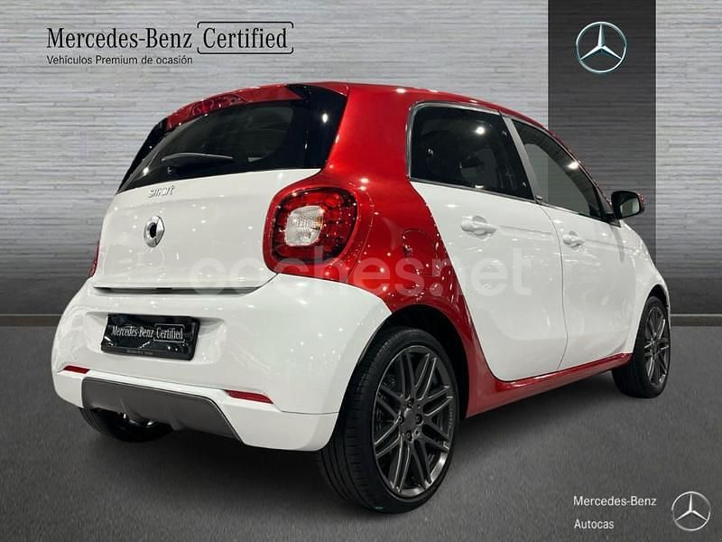Usado Smart ForFour 90 CV (66 kW) 2019 Blanco Utilitario