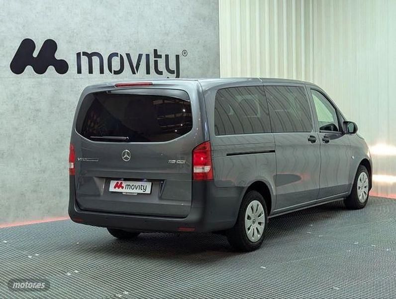 Usado Mercedes Vito 102 CV (75 kW) 2021 Gris Van