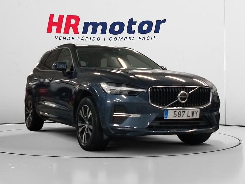 Azul Usado 2022 Volvo XC60 Business Edition SUV | 34.990 € (Precio justo) - Imagen 1/4