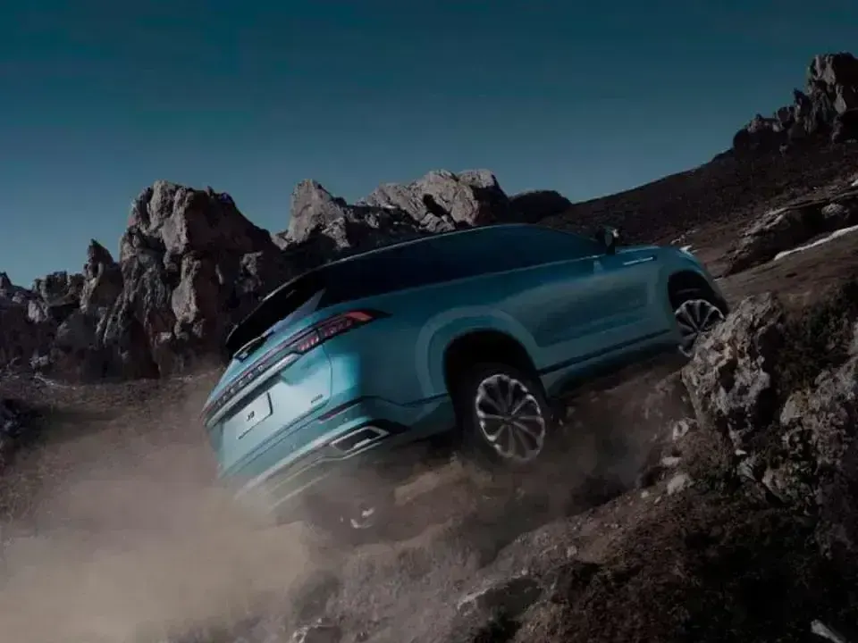 Nuevo Jaecoo 7 428 CV (314 kW) 2026 Gris SUV