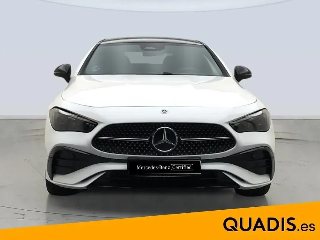 Usado Mercedes CLE220 197 CV (144 kW) 2025 Blanco Coupe