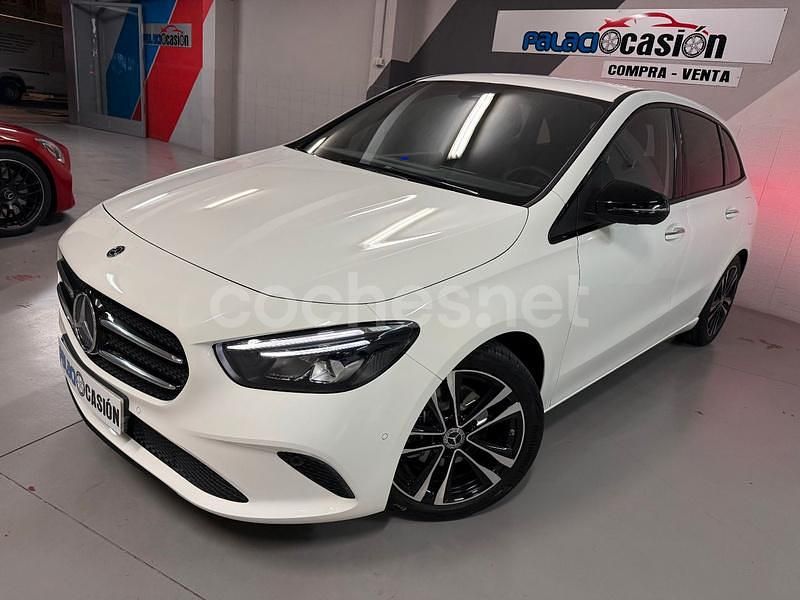 Blanco Usado 2019 Mercedes B200 Monovolumen | 23.500 € (Precio justo) - Imagen 1/4
